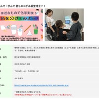 遊んで・学んで 君もエコチル博士?!