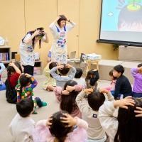 2026年3月に開催した未就学児向け体験型ワークショップ