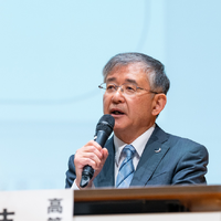 枝川豊氏　関西学院高等部長