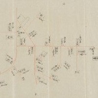 「横浜麁絵図」万延元年（1860）横浜開港資料館寄託