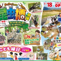 富士見台高原ロープウェイ　ヘブンスそのはら 昆虫博