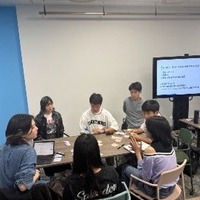 Tokyo Innovation Baseでの打合せイメージ