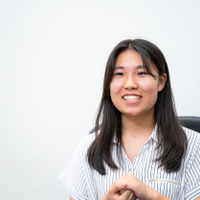 廣江七海さん：立命館宇治高等学校 IMコースの卒業生でミネルバ大学経営学部に在籍