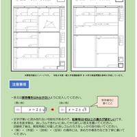 令和10年度福井県立高等学校入学者選抜 一般入学者選抜における数学の学力検査について