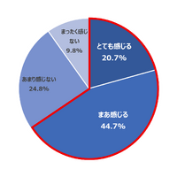 Q 夏休み中、子どもに「今日のお昼ごはん何？」と言われることが、精神的な負担になっていると感じますか。（n=600）