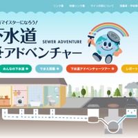 【夏休み2026】東京都、下水道ツアー小学生親子120組募集…7/22締切