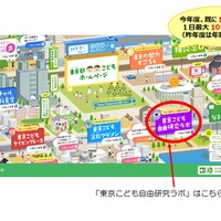 「東京こども自由研究ラボ」を公開