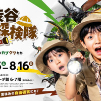 渋谷昆虫探検隊～発見！世界のカブクワたち～