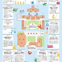「としまでまなぶ夏の1日」ちらし