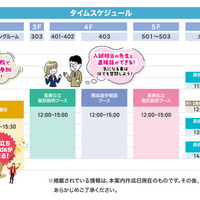 滋賀会場タイムテーブル