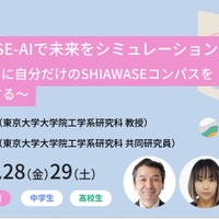 SHIAWASE-AIで未来をシミュレーションしよう ～AIとともに自分だけのSHIAWASEコンパスをデザインする～