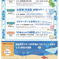 なつやすみは市場でたのしもう！