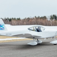 福島県立テクノアカデミーの学生が3年かけて製作した軽量飛行機
