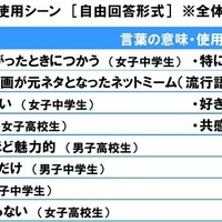 言葉の意味や使用シーン
