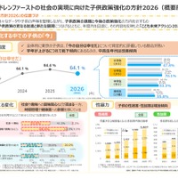 チルドレンファーストの社会の実現に向けた子供政策強化の方針2026（概要版）