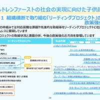 III「チルドレンファーストの社会の実現に向けた子供政策強化」