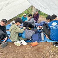 豊富な海外研修の中でも中2の全希望者が参加できるカナダでの約10日間の研修は注目