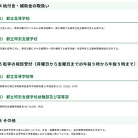 令和8年熊本地震への都の対応（第15報）（被災地域からの都立学校への生徒等の受入れについて）