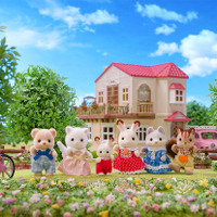 「シルバニアファミリー キラキラくじ～ほしぞらパジャマパーティ～」