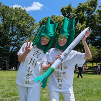 吉川市で活動しているネギシスターズ