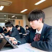 きめ細かな学びの指導とサポートを行っている
