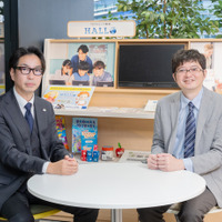YPスイッチ社長 山下誠氏とPFN会長 西川徹氏