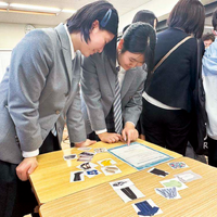 GLP （Global Leadership Project）高校の留学コースで1年間の留学を終えた生徒たちが受ける授業