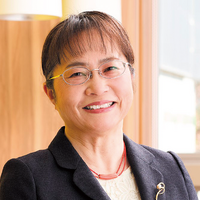 昭和女子大学附属昭和中学校 校長 升野伸子先生