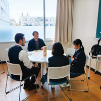 国際理解教育（校内イングリッシュラウンジ）