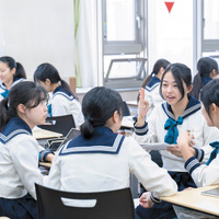 授業内でのディスカッションのようす