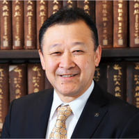 芝中学校 校長 武藤道郎先生