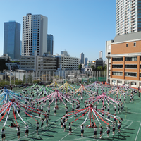 体育祭のようす