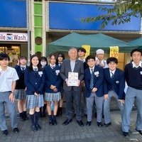 商店街セレクトショップ企画には市長も参加