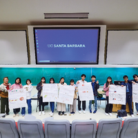 UCSB（アメリカ・カリフォルニア大学サンタバーバラ校）の授業を中心としたプログラム