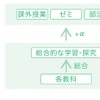 個々の卓越性を伸ばすプログラムの流れ