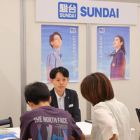 駿台ブースのようす