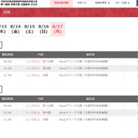 2026年度全国高等学校総合体育大会（近畿総体）「卓球」