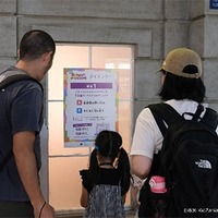 クイズラリーのようす（イメージ）