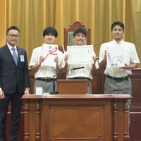 設定テーマ部門：日本青年会議所会頭賞／精道三川台高等学校「エルガシア」
