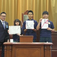 自由テーマ部門：日本青年会議所会頭賞／佐久長聖高等学校「種籾プロジェクト」