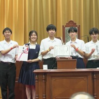 自由テーマ部門：日本青年会議所副会頭賞／香川県立高松高等学校「一票打線」