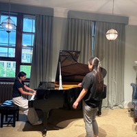 英国王立音楽院でのレッスン