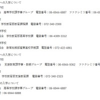 問い合わせ先