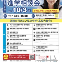 第27回 湘南私学進学相談会