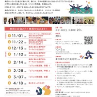 開催スケジュール