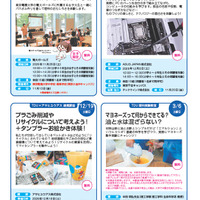 TDU社会・地域連携事業 公開講座「D-SciTechプログラム～未来のエンジニアのために～」下半期プログラム