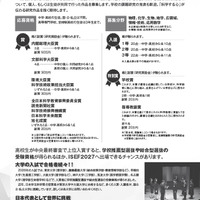第70回日本学生科学賞の概要