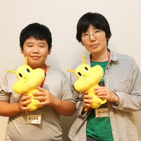 「ゆっこさん」＆「あっくん」親子