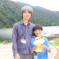「ほっしー」＆「カービー」親子