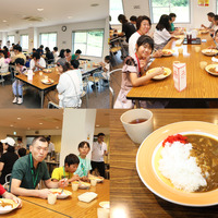 美味しいカレーのお米はもちろん魚沼産コシヒカリ